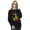 Miniatyrbild 3 av 4: Disney Sweatshirt med julren från Pluto - dam/dam