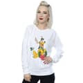 Miniatyrbild 2 av 3: Disney Sweatshirt med julren från Pluto - dam/dam
