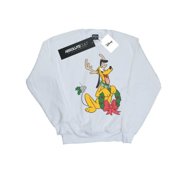 Disney Sweatshirt med julren från Pluto - dam/dam