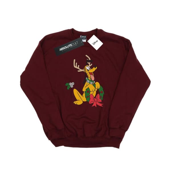 Disney Sweatshirt med julren från Pluto - dam/dam