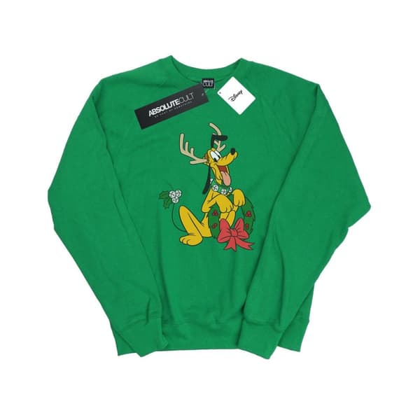 Disney Sweatshirt med julren från Pluto - dam/dam