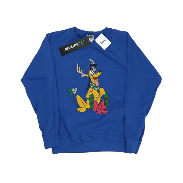 Disney Sweatshirt med julren från Pluto - dam/dam