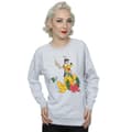 Miniatyrbild 3 av 4: Disney Sweatshirt med julren från Pluto - dam/dam
