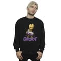Miniatyrbilde 2 av 4: Guardians Of The Galaxy Mens Groot Casette Sweatshirt