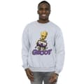 Miniatyrbillede 2 af 4: Guardians Of The Galaxy Mens Groot Casette Sweatshirt