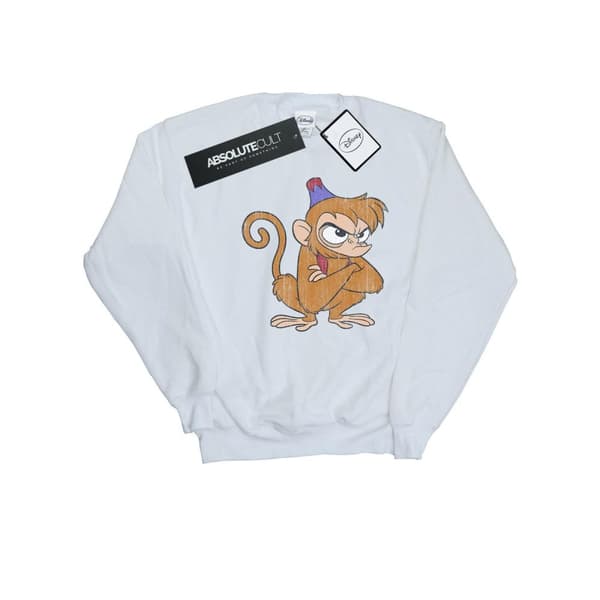 Disney Womens/Ladies Aladdin Classic Angry Abu Sweatshirt