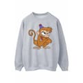 Miniatyrbillede 1 af 3: Disney Womens/Ladies Aladdin Classic Angry Abu Sweatshirt