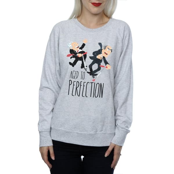 Disney Womens/Ladies The Muppets Aged to Perfection Sweatshirt