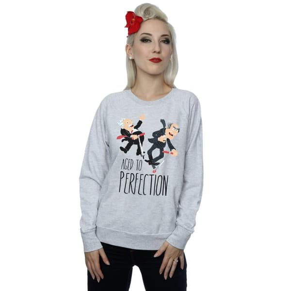 Disney Womens/Ladies The Muppets Aged to Perfection Sweatshirt