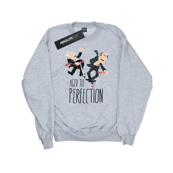 Disney Womens/Ladies The Muppets Aged to Perfection Sweatshirt