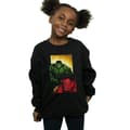 Miniatyrbild 3 av 4: Marvel Sweatshirt för flickor - Röd Hulk Vs Grön Hulk