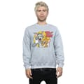Miniatyrbilde 2 av 3: Tom And Jerry Mens Thumbs Up Sweatshirt