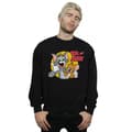 Miniatyrbilde 2 av 3: Tom And Jerry Mens Thumbs Up Sweatshirt