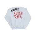 Miniatyrbild 1 av 3: DC Comics Dam/Tjej Supergirl Retro Logo Sweatshirt