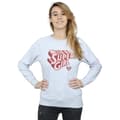 Miniatyrbild 2 av 3: DC Comics Dam/Tjej Supergirl Retro Logo Sweatshirt