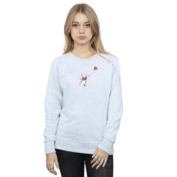 Disney Dam/kvinnor Winnie The Pooh Balloon Sweatshirt