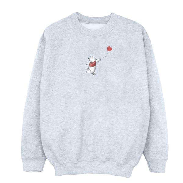 Disney Dam/kvinnor Winnie The Pooh Balloon Sweatshirt