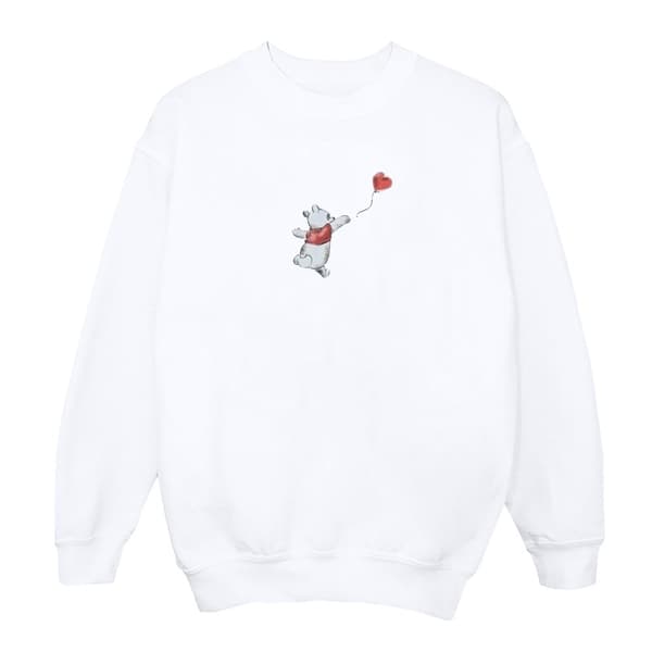 Disney Dam/kvinnor Winnie The Pooh Balloon Sweatshirt