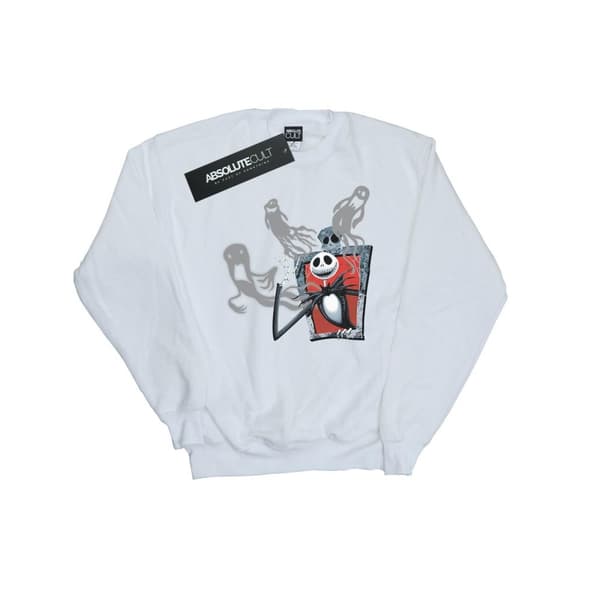 Disney Nightmare Before Christmas Ghosts Of Jack - Sweatshirt för flickor