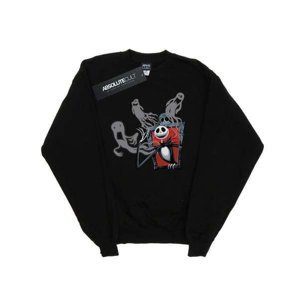 Disney Nightmare Before Christmas Ghosts Of Jack - Sweatshirt för flickor