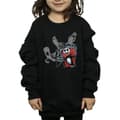 Miniatyrbild 3 av 5: Disney Nightmare Before Christmas Ghosts Of Jack - Sweatshirt för flickor
