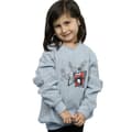 Miniatyrbild 2 av 5: Disney Nightmare Before Christmas Ghosts Of Jack - Sweatshirt för flickor