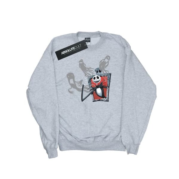 Disney Nightmare Before Christmas Ghosts Of Jack - Sweatshirt för flickor