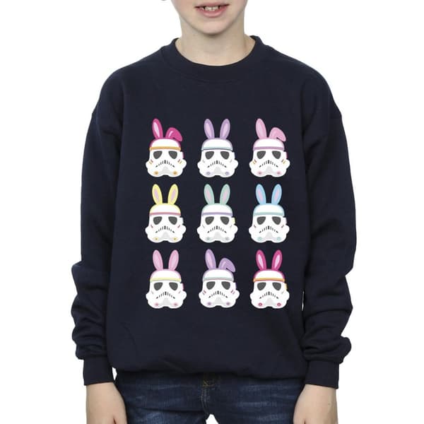 Star Wars Boys Stormtrooper Easter Bunnies Sweatshirt