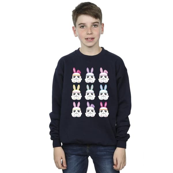 Star Wars Boys Stormtrooper Easter Bunnies Sweatshirt