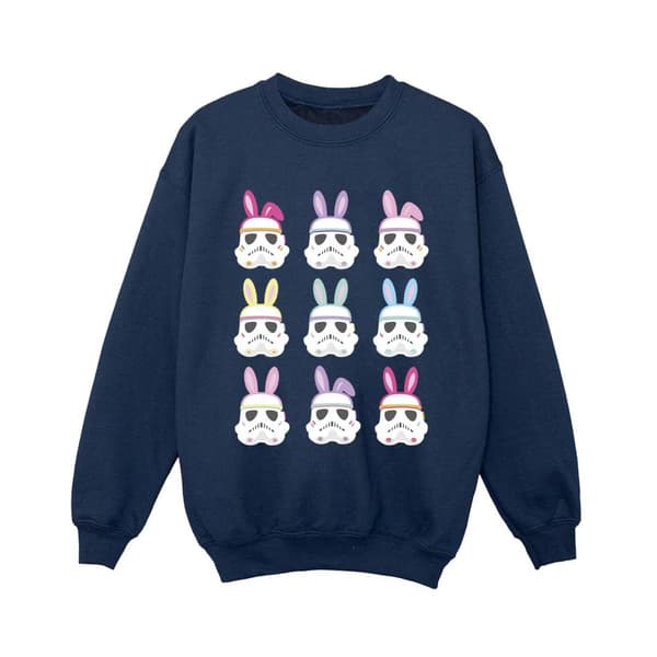 Star Wars Boys Stormtrooper Easter Bunnies Sweatshirt
