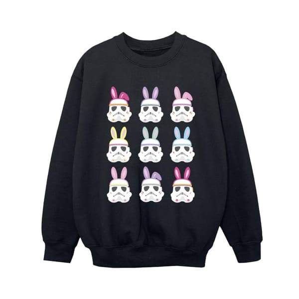 Star Wars Boys Stormtrooper Easter Bunnies Sweatshirt