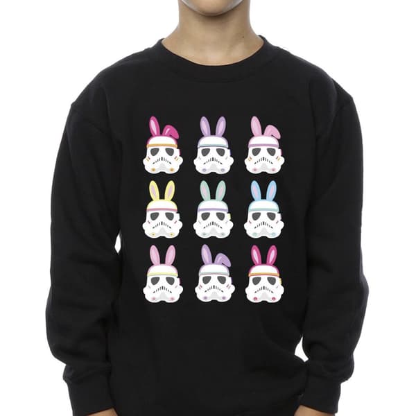 Star Wars Boys Stormtrooper Easter Bunnies Sweatshirt