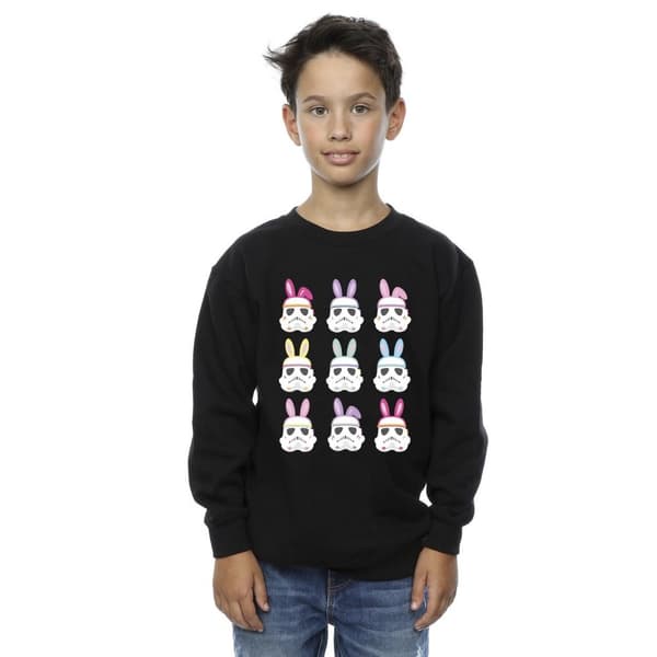Star Wars Boys Stormtrooper Easter Bunnies Sweatshirt