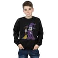 Miniatyrbilde 2 av 3: Disney Boys Minnie Mouse Witch Costume Sweatshirt