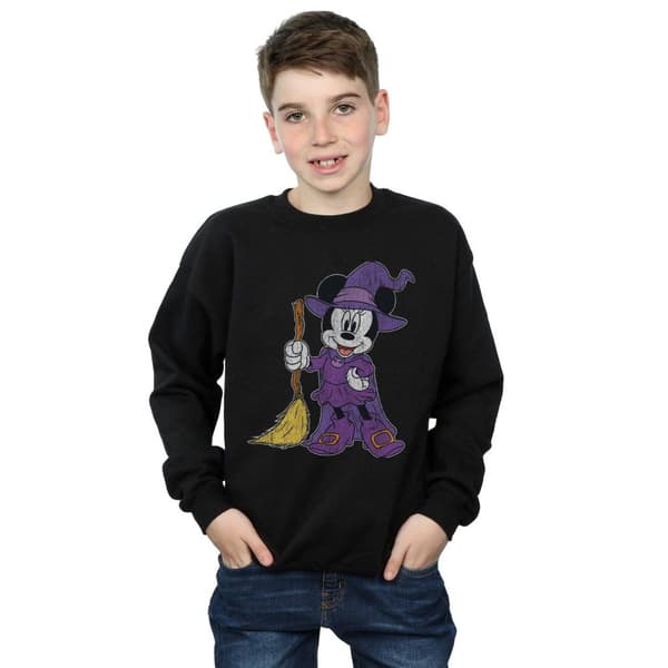 Disney Boys Minnie Mouse Witch Costume Sweatshirt