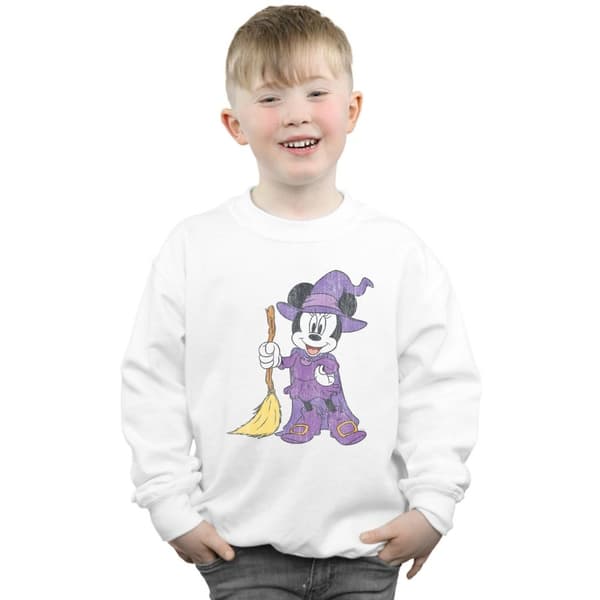 Disney Boys Minnie Mouse Witch Costume Sweatshirt