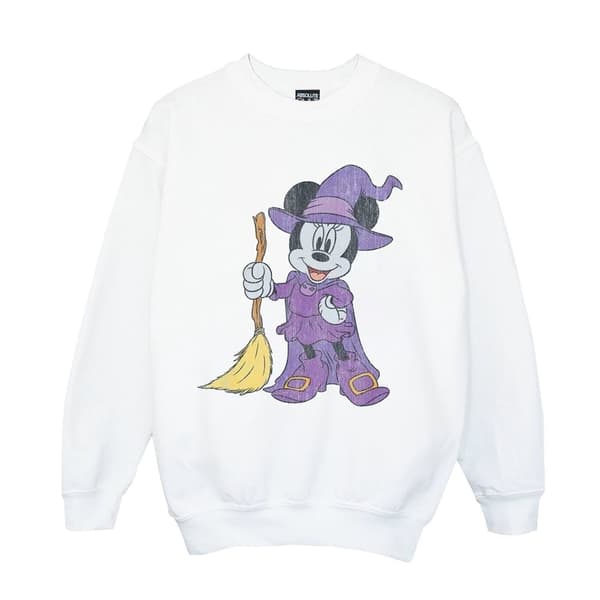 Disney Boys Minnie Mouse Witch Costume Sweatshirt