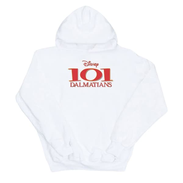 Disney Mens 101 Dalmatians Logo Hoodie