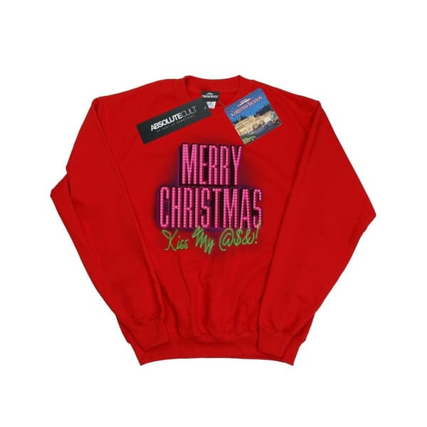 National Lampoon´s Christmas Vacation Girls Kiss My Ass Sweatshirt