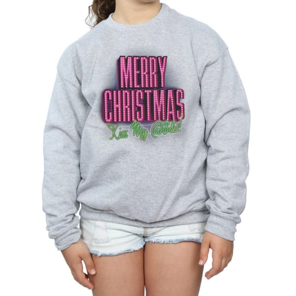 National Lampoon´s Christmas Vacation Girls Kiss My Ass Sweatshirt
