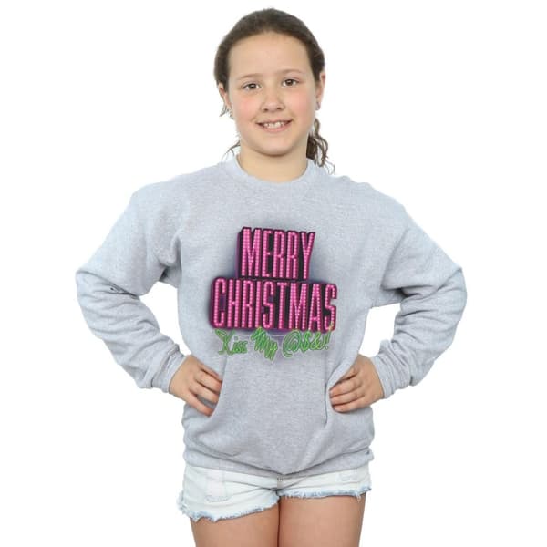 National Lampoon´s Christmas Vacation Girls Kiss My Ass Sweatshirt