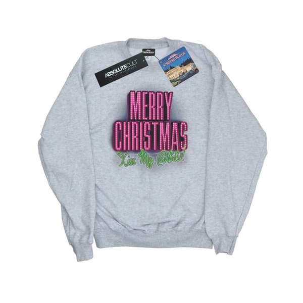 National Lampoon´s Christmas Vacation Girls Kiss My Ass Sweatshirt