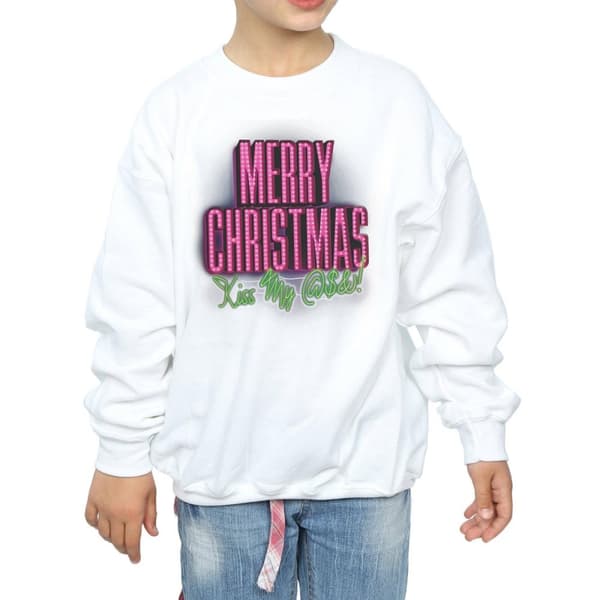 National Lampoon´s Christmas Vacation Girls Kiss My Ass Sweatshirt