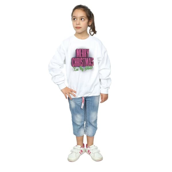 National Lampoon´s Christmas Vacation Girls Kiss My Ass Sweatshirt