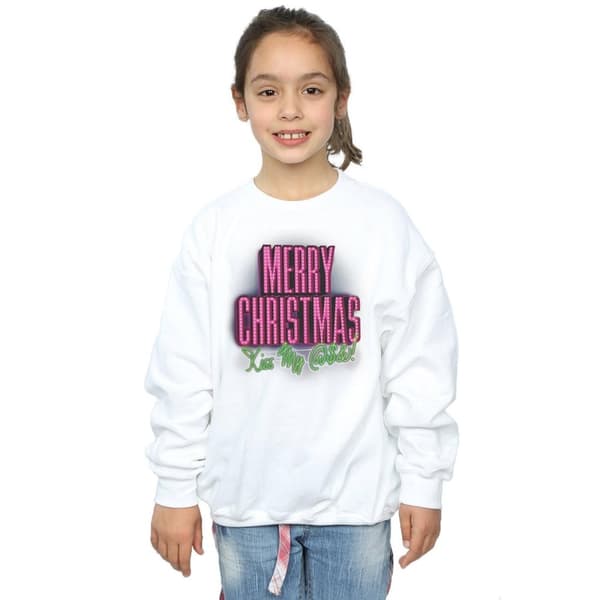 National Lampoon´s Christmas Vacation Girls Kiss My Ass Sweatshirt