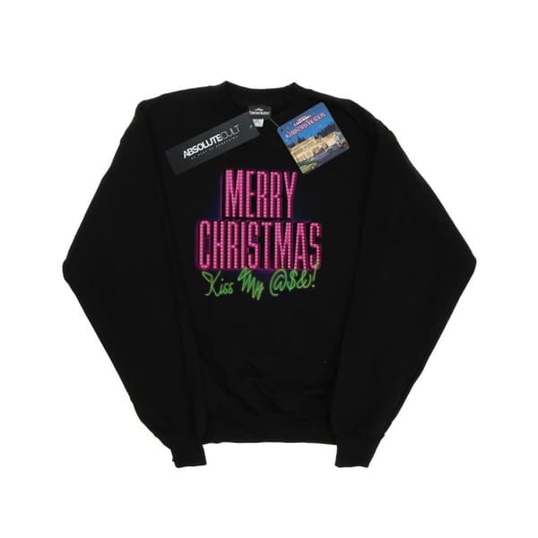 National Lampoon´s Christmas Vacation Girls Kiss My Ass Sweatshirt