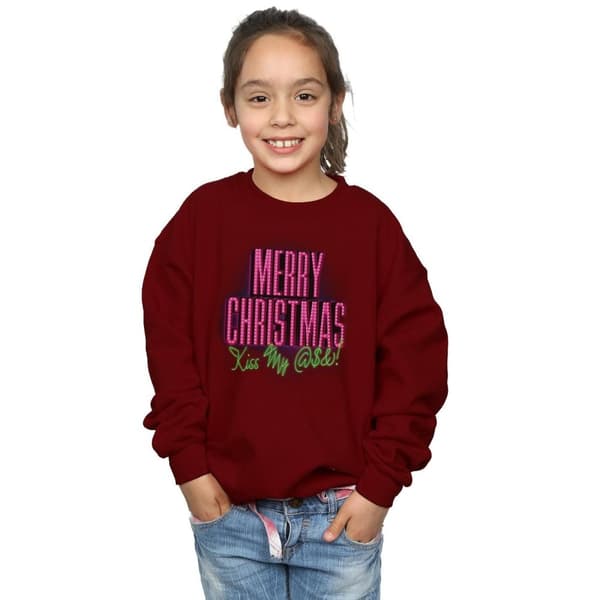 National Lampoon´s Christmas Vacation Girls Kiss My Ass Sweatshirt