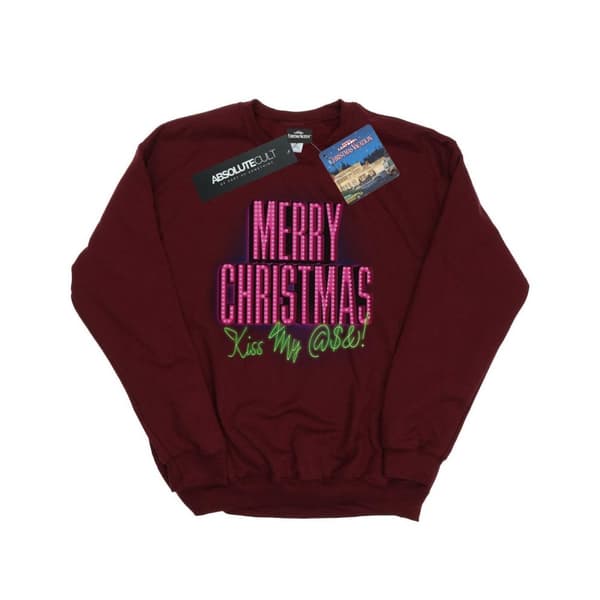 National Lampoon´s Christmas Vacation Girls Kiss My Ass Sweatshirt