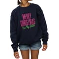 Miniatyrbillede 3 af 5: National Lampoon´s Christmas Vacation Girls Kiss My Ass Sweatshirt
