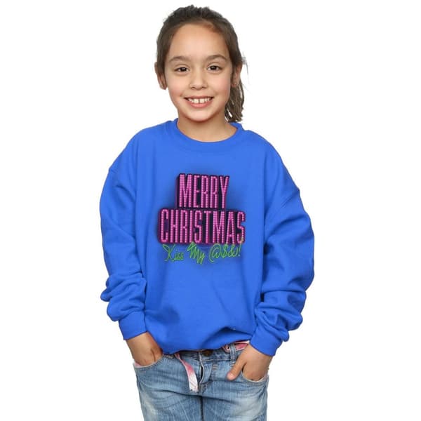 National Lampoon´s Christmas Vacation Girls Kiss My Ass Sweatshirt